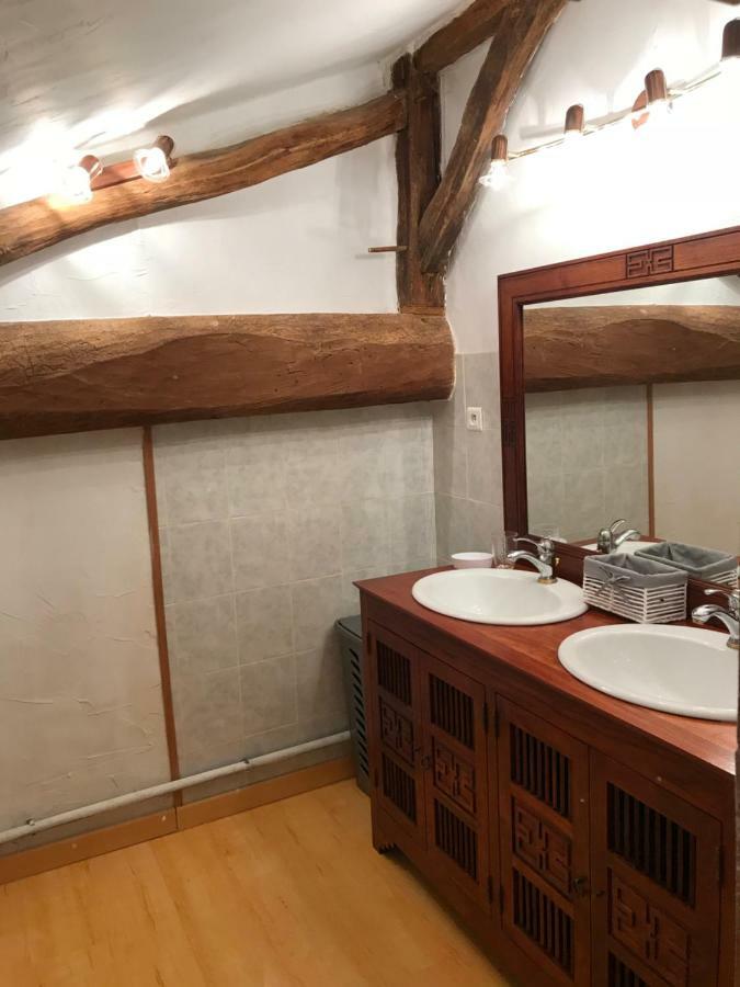 Maison De Charme Concourson-sur-Layon Exteriör bild