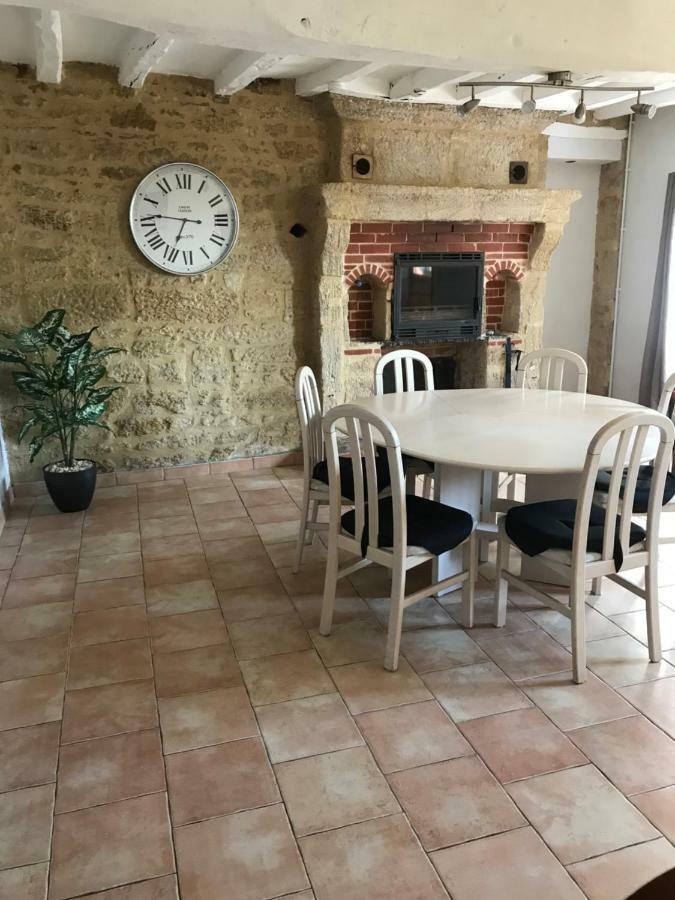 Maison De Charme Concourson-sur-Layon Exteriör bild
